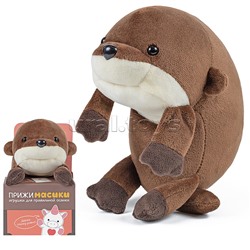 Бобёр Боб, 18см, в коробке