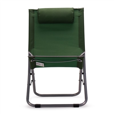Кресло складное ЗЕЛЕНЫЙ № 4 92х25х90 /уп6/