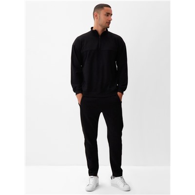 Джемпер мужской MINAKU: Casual Collection MAN, размер 50, чёрный