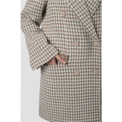 01-12204 Пальто женское демисезонное