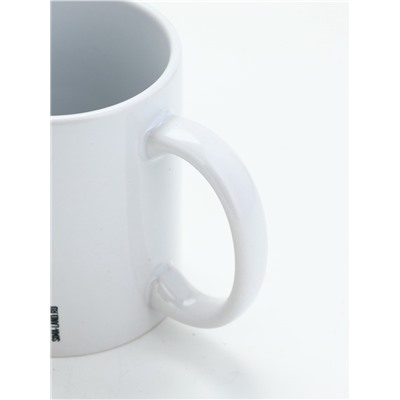 Кружка чайная керамическая «Папа, муж, босс», 320 мл