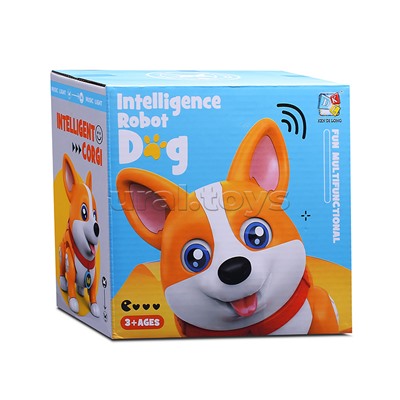 Собака "Ричи" на батарейках, в коробке