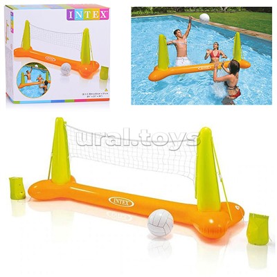 Ворота волейбольные, 239 х 64 х 91 см, от 6 лет, 56508NP INTEX