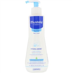 Mustela, Hydra Baby, детский лосьон для тела, для нормальной кожи, 300 мл (10,14 жидк. унции)