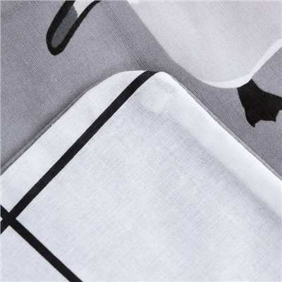 Постельное бельё 2-спальное «Этель. Пингвины», поплин