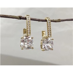 Серьги стильные