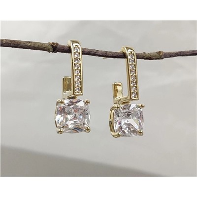 Серьги стильные