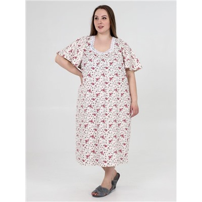 Сорочка "Фламинго" розы