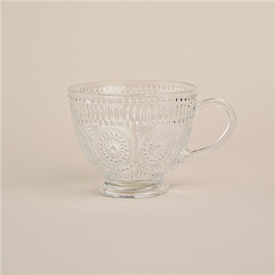 Бульонница стеклянная SL Home «Ларго», 400 мл, 11×9 см