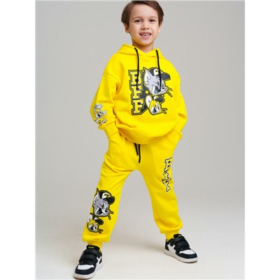 Комплект трикотажный для мальчиков: толстовка, брюки