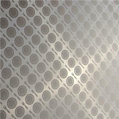 Поднос, 42.5×32 см, коричневый