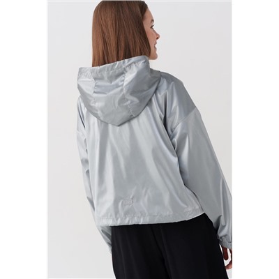 Куртка текстильная с полиуретановым покрытием для девочек (ветровка) PLAYTODAY, 1240103