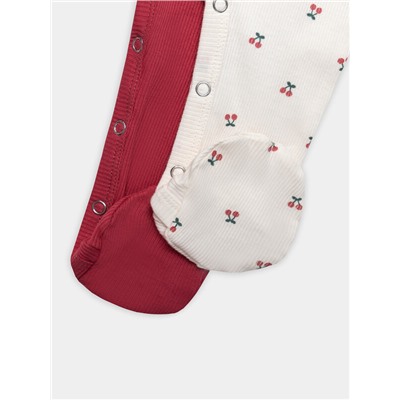 КОМБИНЕЗОН НАТЕЛЬНЫЙ ДЕТСКИЙ (2ШТ.) 14007-2