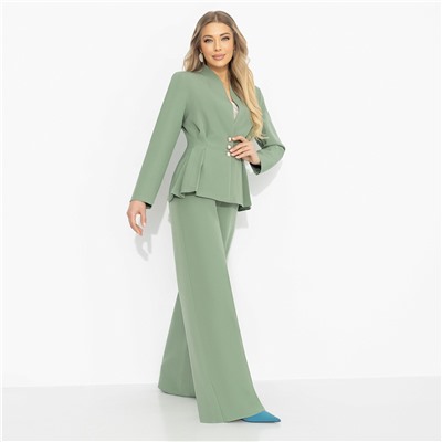 Брючный костюм женственный, Время знаков (2 в 1, дыхание леса)