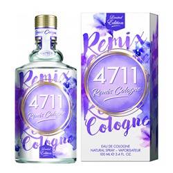 MAURER & WIRTZ 4711 REMIX COLOGNE LAVANDER edc (w) 100ml