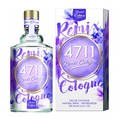 MAURER & WIRTZ 4711 REMIX COLOGNE LAVANDER edc (w) 100ml