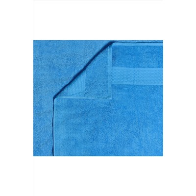 Полотенце банное махровое Софатекс 100х180 для ванны и душа НАТАЛИ, 1019135