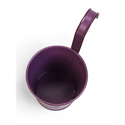 Кашпо подвесное «Ведёрко Улла», 600 мл, металл, МИКС