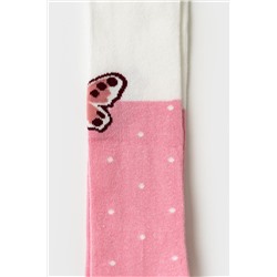 Колготки детские трикотажные для девочек, 2 пары в комплекте PLAYTODAY, 1239793