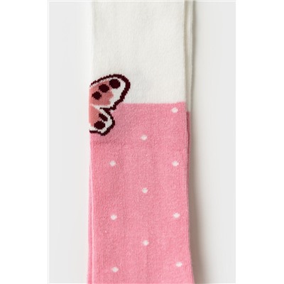 Колготки детские трикотажные для девочек, 2 пары в комплекте PLAYTODAY, 1239793