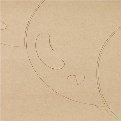 Наклейки интерьерные детские TAKE IT EASY «Слоник», декор на стену, панно, 61×80 см