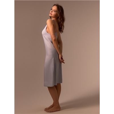 Сорочка ночная женская SL HOME Modal Home, размер 44-46, серая