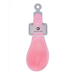 Kristaller Расчёска массажная для волос / Капля 2085, пластик, 19,5 см, розовый 27925