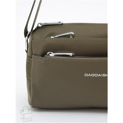 Сумка женская  65052-1D khaki Daodaisho