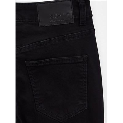 Джинсы женские CONTE Джинсы skinny CON-395 с высокой посадкой
