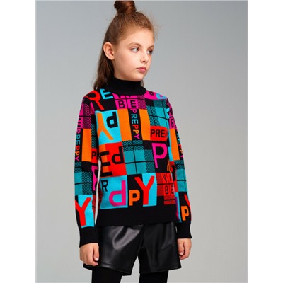 Свитер трикотажный для девочек