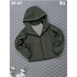 Ветровка B1 зелёный