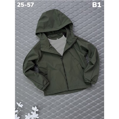 Ветровка B1 зелёный