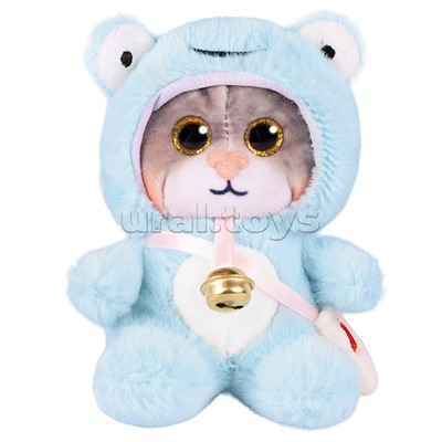 Котик в Голубом Капюшоне, 12 см