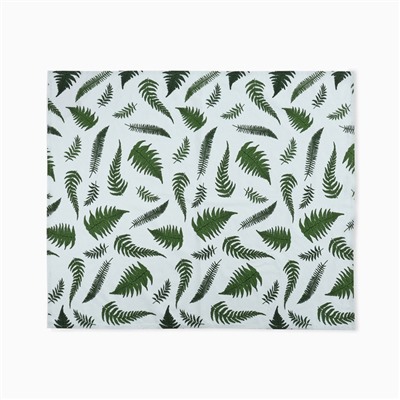 Скатерть «Этель. Папоротник», 144×110±2 см, репс 220 г/м², 100% хлопок