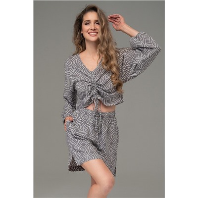 Комплект (Блуза+Шортыи) MIA AMORE, 1186917