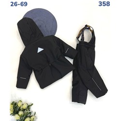 Костюм 358 чёрный