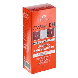 Шампунь Mirrolla «Сульсен Форте» 2% с климбазолом, 250 мл