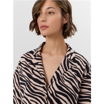 КОМПЛЕКТ ЖЕНСКИЙ (РУБАШКА, БРЮКИ) 592554