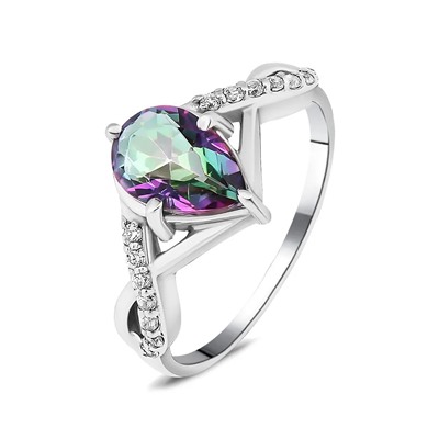 Кольцо, мистик кварц, Ю-Елена