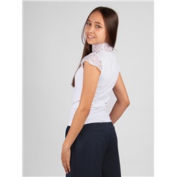 Блузка для девочки короткий рукав Соль&Перец