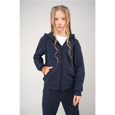 Детский спортивный костюм из футера трехнитки Happyfox