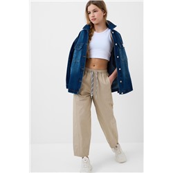 Брюки текстильные для девочек PLAYTODAY, 1240064