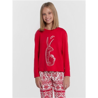 КОМПЛЕКТ ДЛЯ ДЕВОЧЕК (ДЖЕМПЕР, БРЮКИ) 567740