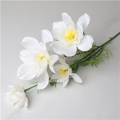 Цветок искусственный Хризантема 77 см / W01083-25 /уп 400/