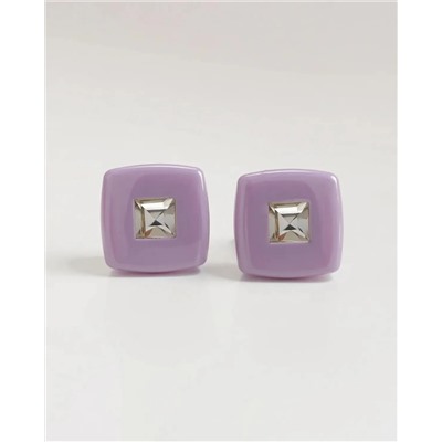 Серьги с керамикой