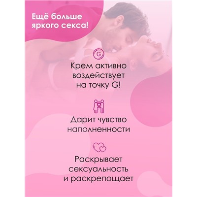 Стимулирующий интимный крем для женщин Cosmo G-spot - 28 гр.