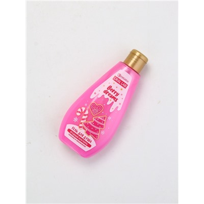 Подарочный набор новогодний: гель для душа 200 мл и бомбочки для ванны 4 шт. × 40 г, URAL LAB