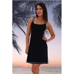 Сарафан 1458 (Черный)