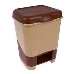 Контейнер для мусора с педалью, 20 л, МИКС