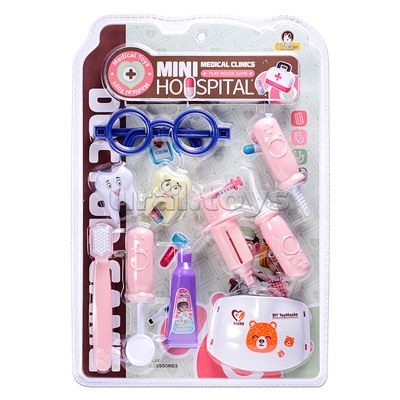 Набор доктор "Маленький медик" на листе